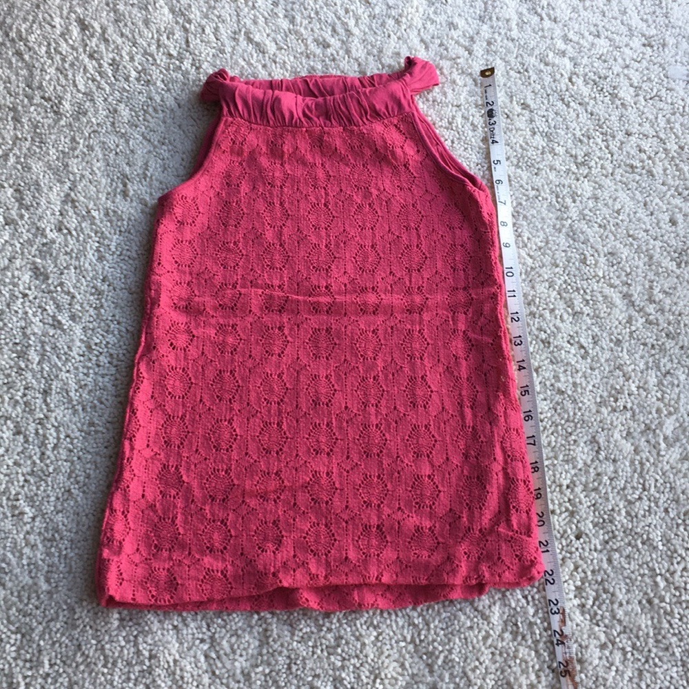 Ella Moss Halter Top.    Fuschia  Color.  Size XS